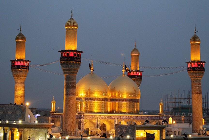 Sheikh Jawad Al-Sadiq Mosque, Tal Afar, Nineveh Governorate, Yemen